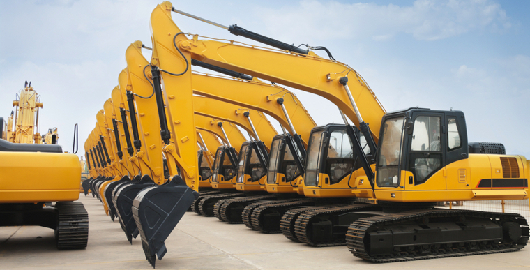 Sales, Leasing and Rent of Heavy Equipment