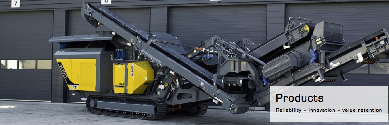 Sales and Leasing of Mobile Crushers